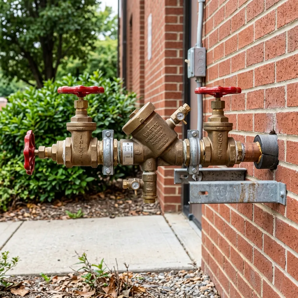 Backflow Prevention Plumber in Cumby, TX